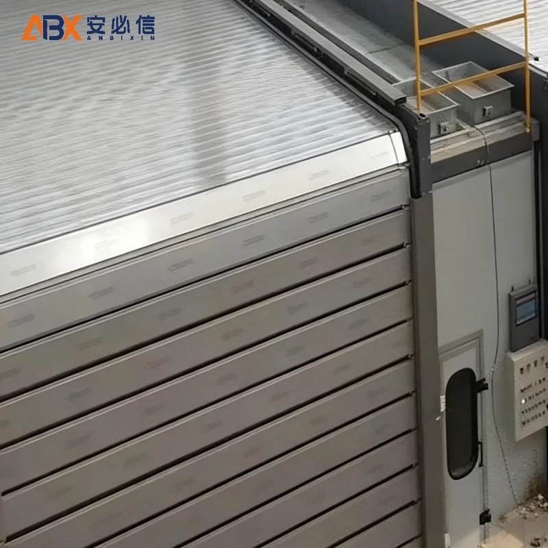 阜新铝制高速门